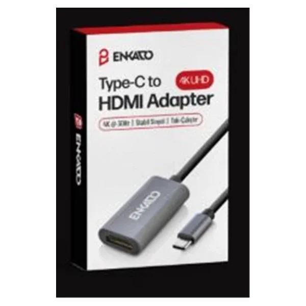 Enkado Ekd-Tp41 Type-C To Hdmı 4K-2k 30hz Adaptör - Görsel 4