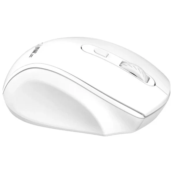 Claws Genius V2 Beyaz Ergonomik Optik Kablosuz Mouse - Görsel 3