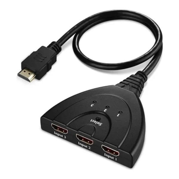 Alfais 4586 3 Port Hdmı Çoklayıcı Switch - Görsel 5