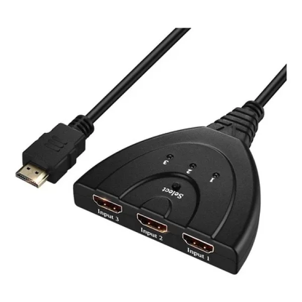 Alfais 4586 3 Port Hdmı Çoklayıcı Switch - Görsel 6