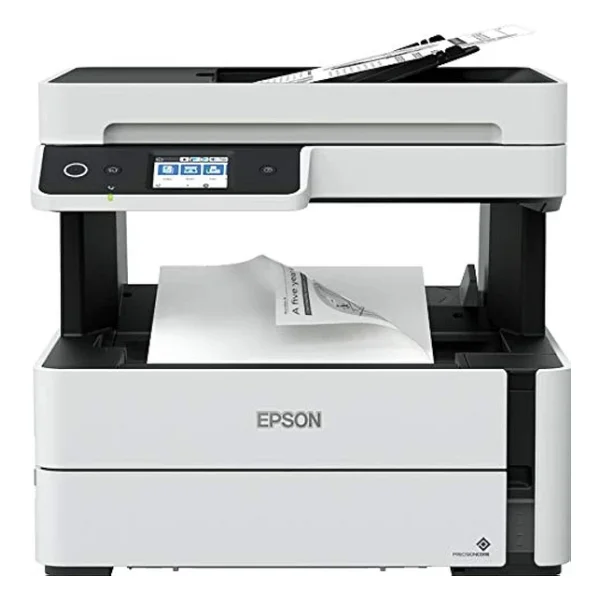 Epson Ecotank M3180 Wi-Fi + Tarayıcı Mono Çok Fonksiyonlu Tanklı Mürekkep Püskürtmeli Yazıcı - Görsel 5