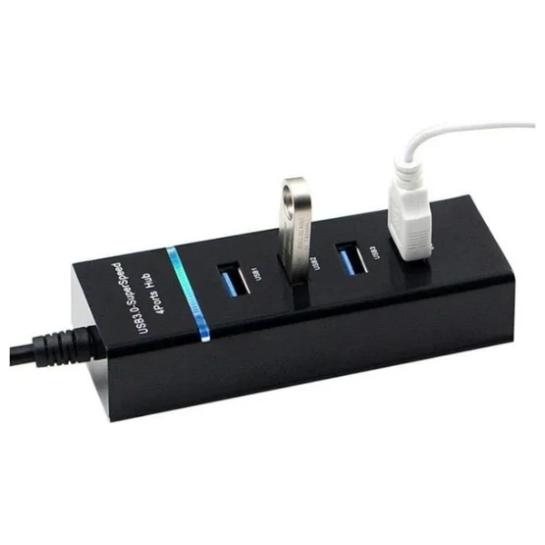 Alfais 4360 4 Port USB Çoğaltıcı - Görsel 3