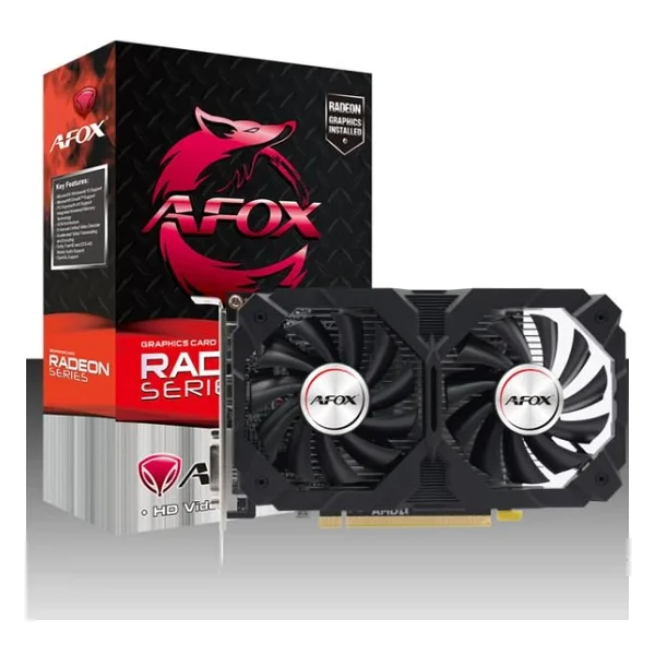 Afox RX 550 Afrx550-4096d5h2 128 Bit Gddr5 4 GB Ekran Kartı - Görsel 6