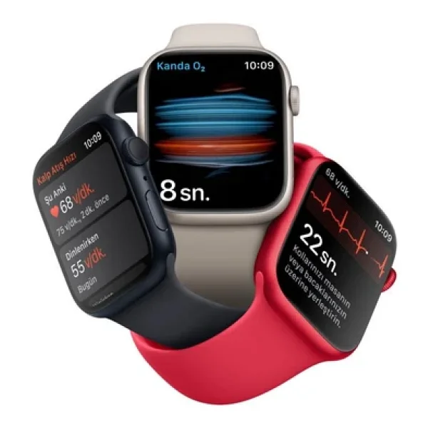 Apple Watch Series 8 GPS 45mm Akıllı Saat - Görsel 6