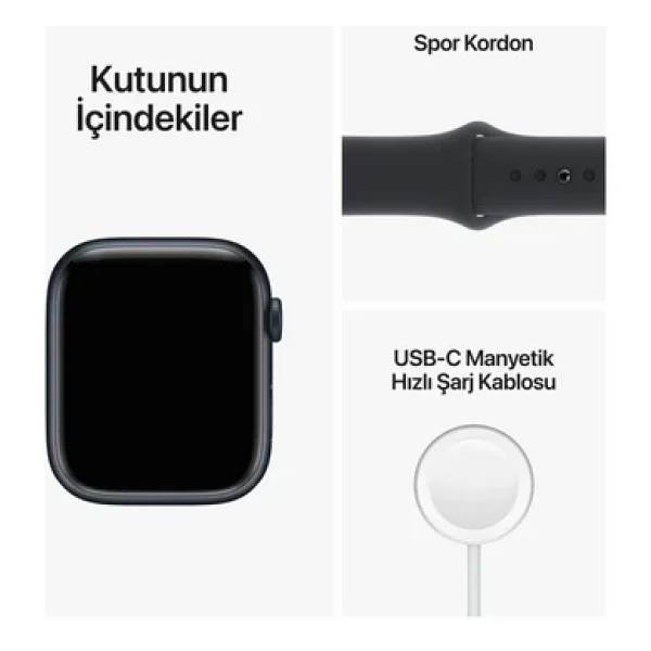 Apple Watch Series 8 GPS 45mm Akıllı Saat - Görsel 10