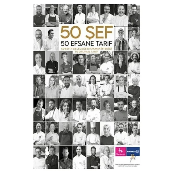 50 Şef 50 Efsane Tarif - Kolektif - Görsel 4