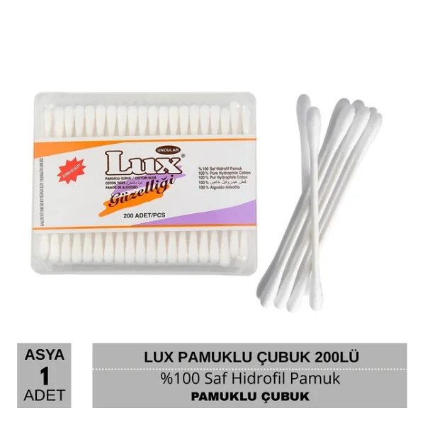 Lux 200'lü Kulak Çubuğu - Görsel 5