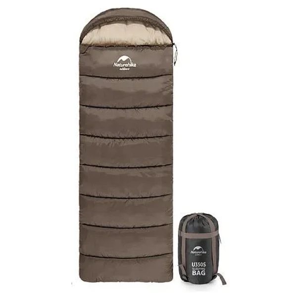 Naturehike U350 Zarf Tarzı Kapüşonlu -13°c Uyku Tulumu - Görsel 4