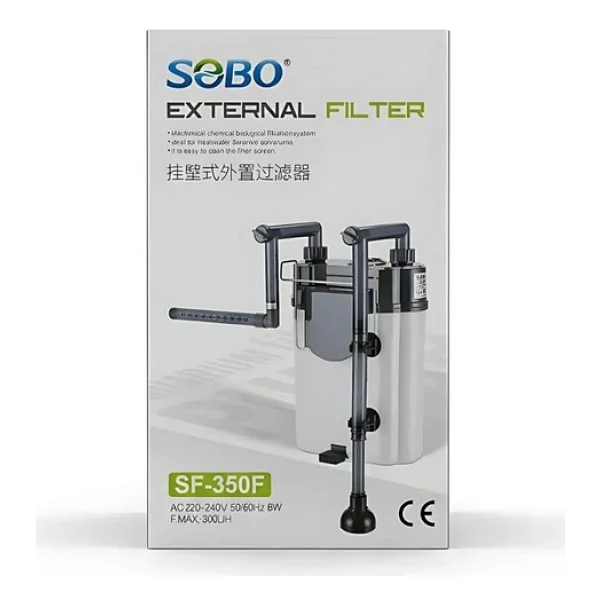 Sobo Sf-350f 300 Lt/H 5 W Şelale Dış Filtre - Görsel 3
