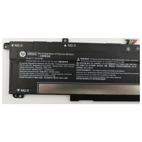 Hp Victus 16-S Batarya - Görsel 3