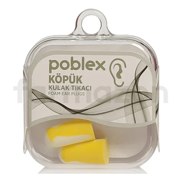 Poblex Köpük Kulak Tıkacı - Görsel 4