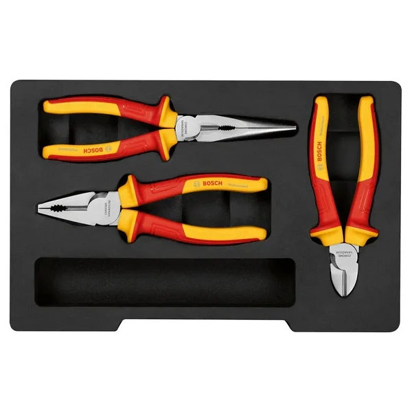 Bosch 1600a02ng0 Vde 3 Parça Pense Seti - Görsel 4