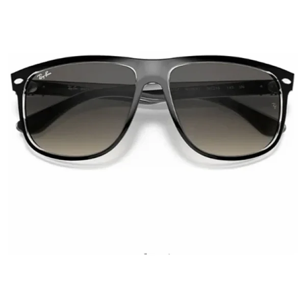 Ray-Ban Boyfriend 4147 603971 Black/Transparent-Grey Erkek Güneş Gözlüğü - Görsel 8