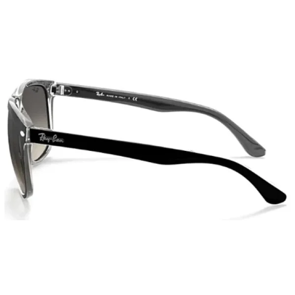 Ray-Ban Boyfriend 4147 603971 Black/Transparent-Grey Erkek Güneş Gözlüğü - Görsel 6