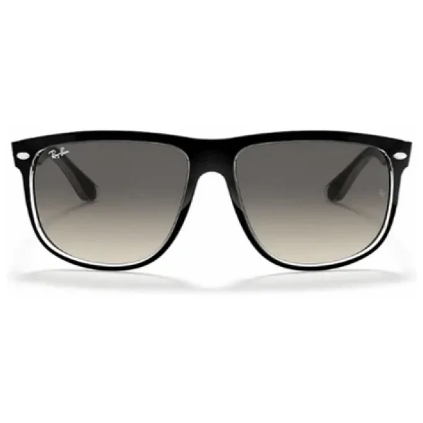 Ray-Ban Boyfriend 4147 603971 Black/Transparent-Grey Erkek Güneş Gözlüğü - Görsel 4