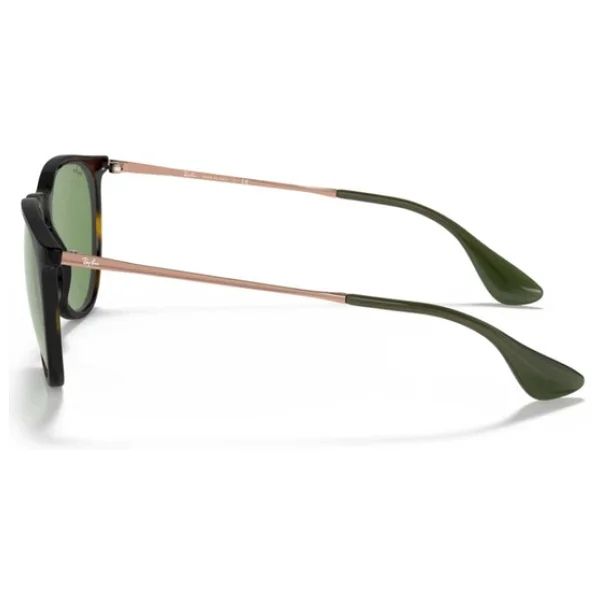 Ray-Ban Erika 4171 6393/2 Havana-Green Güneş Gözlüğü - Görsel 6