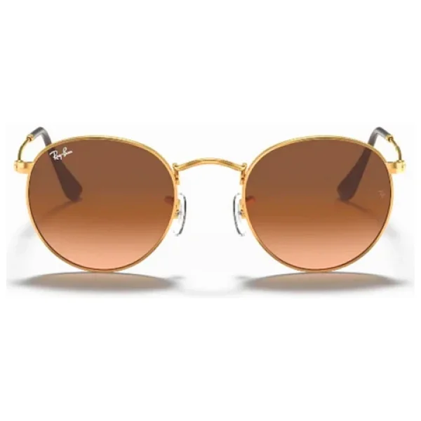 Ray-Ban Round Metal 3447 9001A5 Bronze-Pink/Brown Güneş Gözlüğü - Görsel 3