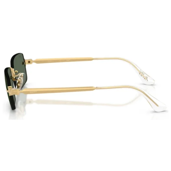 Ray-Ban By Asap Rocky 3928 001/71 Gold-Dark Green Güneş Gözlüğü - Görsel 5