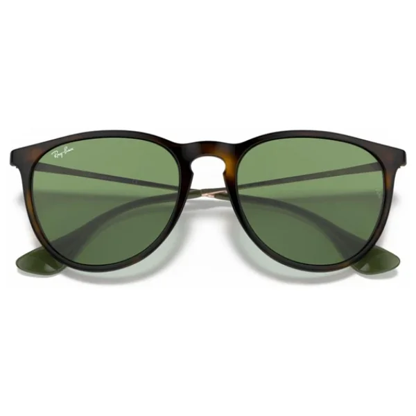 Ray-Ban Erika 4171 6393/2 Havana-Green Güneş Gözlüğü - Görsel 7