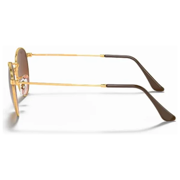Ray-Ban Round Metal 3447 9001A5 Bronze-Pink/Brown Güneş Gözlüğü - Görsel 5