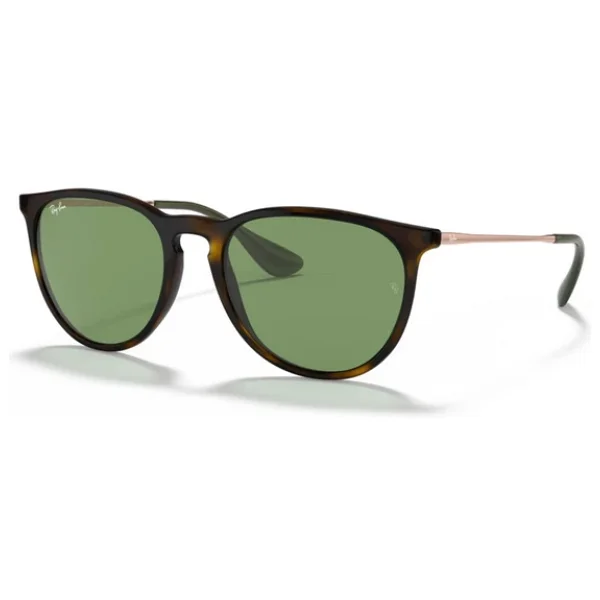 Ray-Ban Erika 4171 6393/2 Havana-Green Güneş Gözlüğü - Görsel 5