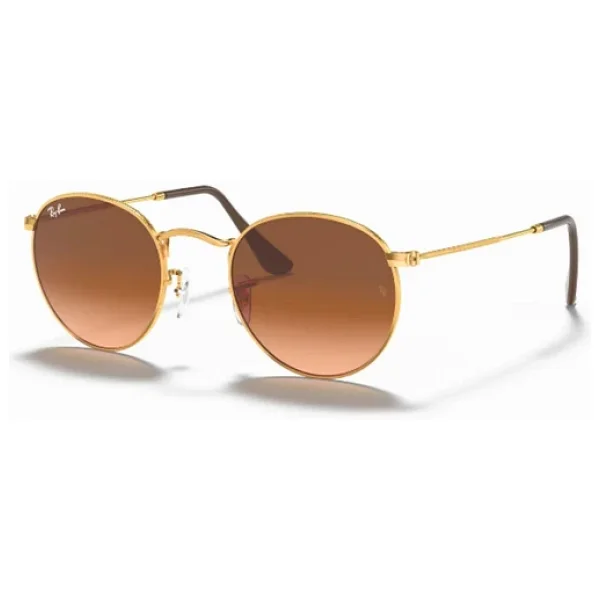Ray-Ban Round Metal 3447 9001A5 Bronze-Pink/Brown Güneş Gözlüğü - Görsel 4