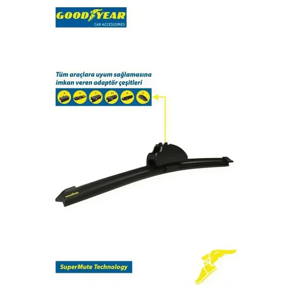 Goodyear Good Year Hyundaı Getz (2002 - 2011) Muz Silecek Takımı - Görsel 8