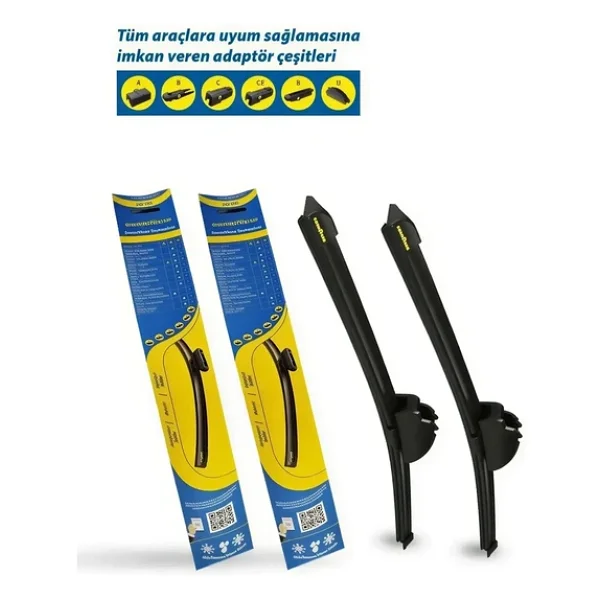 Goodyear Good Year Hyundaı Getz (2002 - 2011) Muz Silecek Takımı - Görsel 6