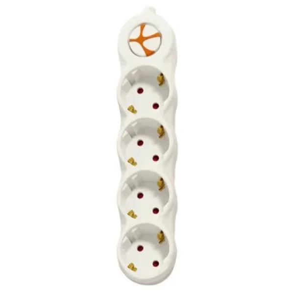 Tunçmatik Tsk19061 Powerstrip Dörtlü Anahtarlı 3 Metre Grup Priz - Görsel 3