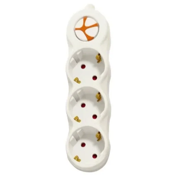 Tunçmatik TSK19060 Powerstrip Üçlü Anahtarlı 3 Metre Grup Priz - Görsel 3