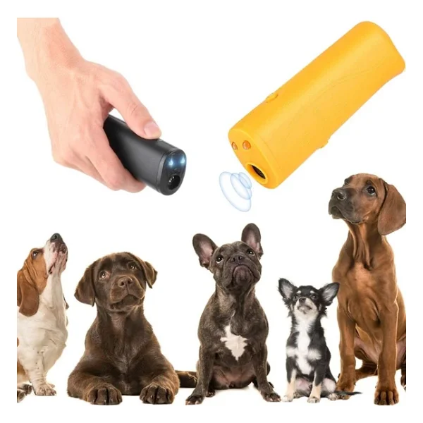 Köpek Eğitimi İçin Ultrasonik Köpek Kovucu (5224) - Görsel 4