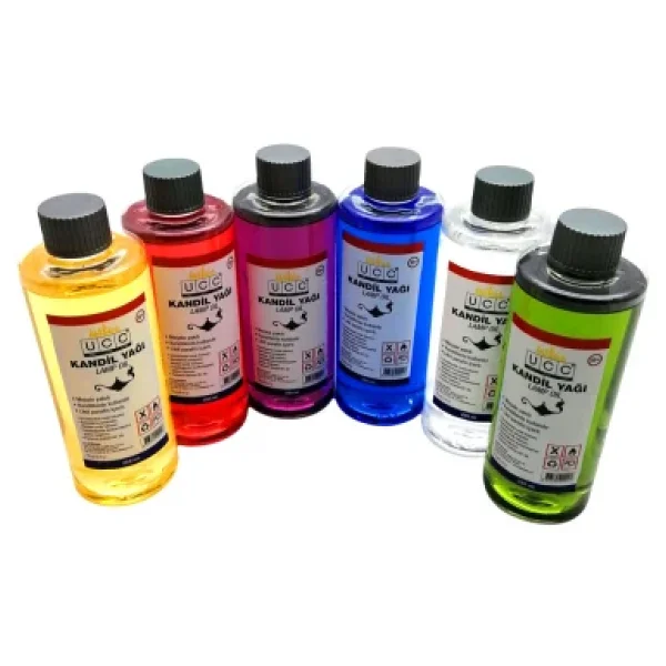 Ucc Renkli Mix 250ml Kandil Yağı (5224) - Görsel 2