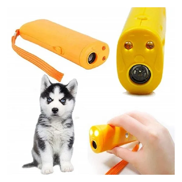 Köpek Eğitimi İçin Ultrasonik Köpek Kovucu (5224) - Görsel 3