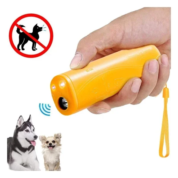 Köpek Eğitimi İçin Ultrasonik Köpek Kovucu (5224) - Görsel 2