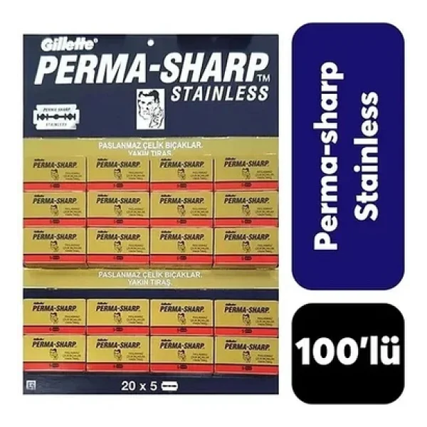 Perma-Sharp Tam Jilet 5 Parça X 20 Parça (5224) - Görsel 3