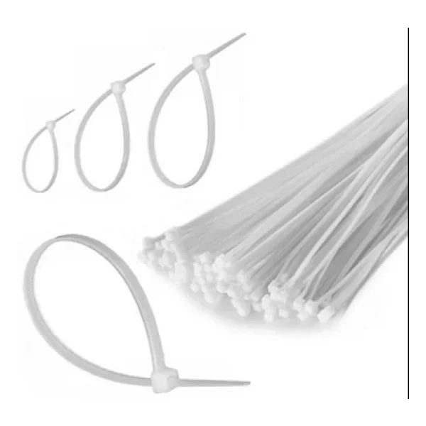 100 Adet Plastik Cırt Kelepçe Kablo Bağı Kablo Düzenleyici- 3.6 X 150 Mm (5224) - Görsel 5