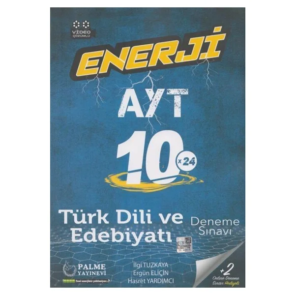 Palme Yayınevi Ayt Enerji 10 Türk Dili Ve Edebiyatı Deneme Sınavı - Görsel 4