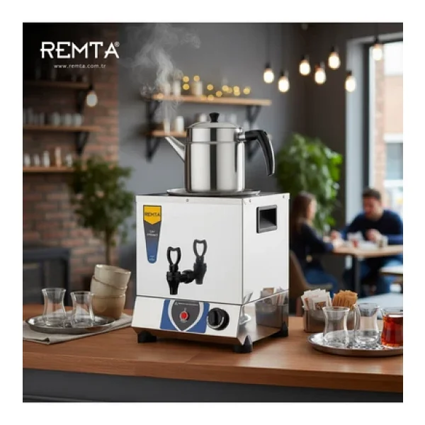 Remta Tt01 Tek Demlikli 8 Lt Elektrikli Çay Kazanı - Görsel 7