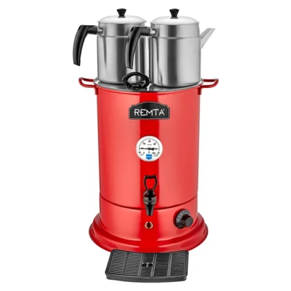 Remta 2 Demlikli Elite Çay Makinesi 20 Lt - Görsel 5