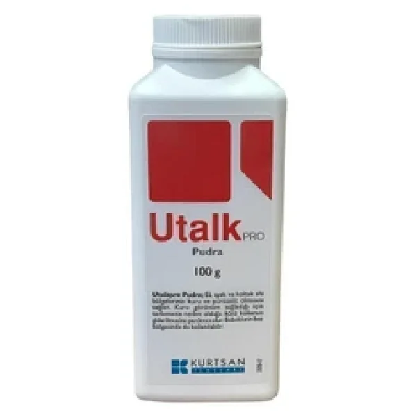 Utalk Antibakteriyel Bebek Pudrası 100 Gr 5 Adet - Görsel 4