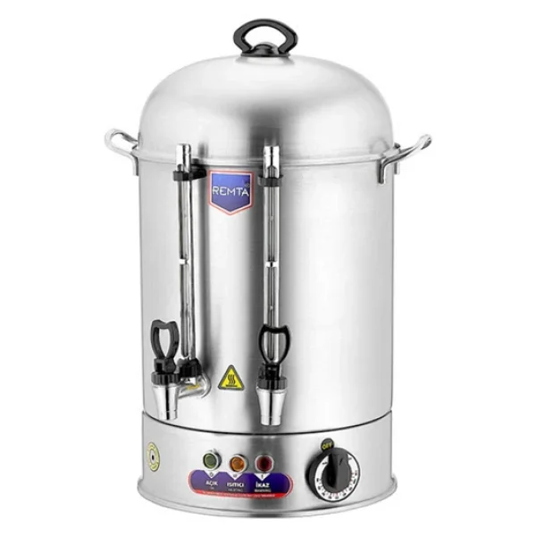 Remta Gzr01 Gizli Rezistans 120 Bardak 12 Lt Çay Makinesi - Görsel 4