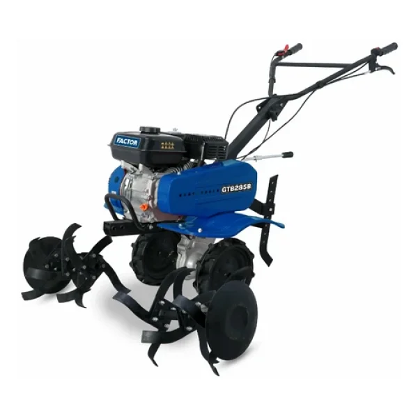 Factor Gtb285 Çapa Makinası Benzinli Kayışlı 2+1 7hp - Görsel 5