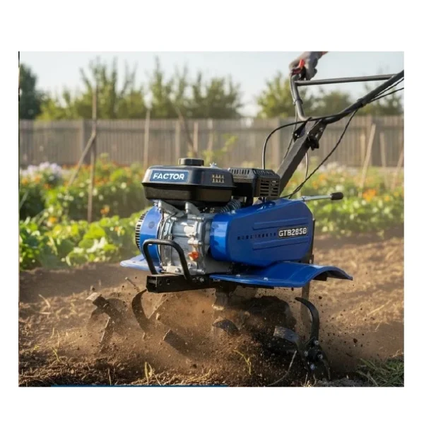 Factor Gtb285 Çapa Makinası Benzinli Kayışlı 2+1 7hp - Görsel 6