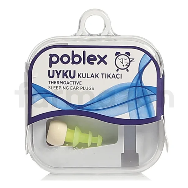 Poblex Büyük Boy (L) Uyku Kulak Tıkacı - Görsel 3