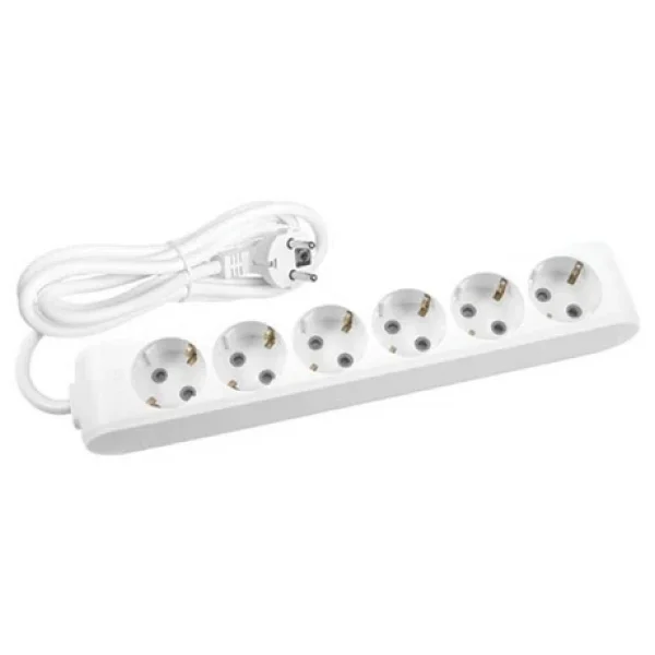 Viko Multi-Let 90113602 Topraklı Beyaz 2 M 6'lı Priz - Görsel 5
