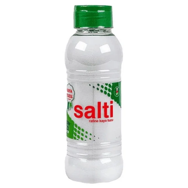 Salti Tuzluklu Rafine Sofralık İyotlu Kaya Tuzu 500 Gr - Görsel 3