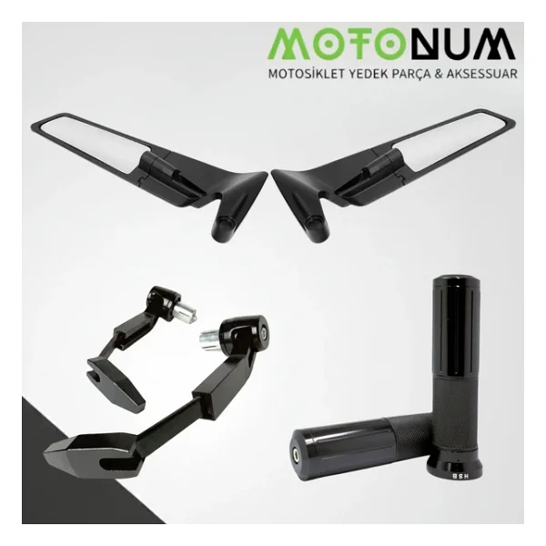 Sym Nht 200 Modifiye Seti-Siyah-Naked-Md02898 - Görsel 3