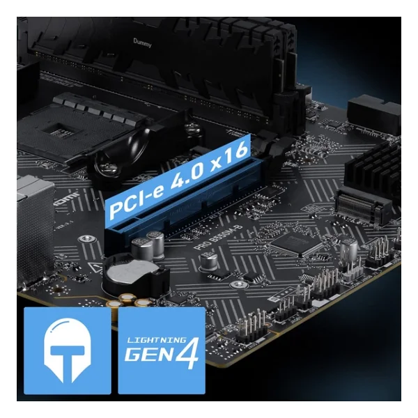 Msı Pro B550m-B AMD Am4 DDR4 Micro Atx Anakart - Görsel 8