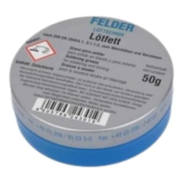 Felder Felder Lötfett Lehim Pastası - Görsel 6