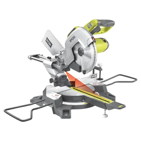 Ryobi Ems305rg Lazerli Kızaklı Gönye Testere 2200 W 305 Mm - 5133002861 - Görsel 3